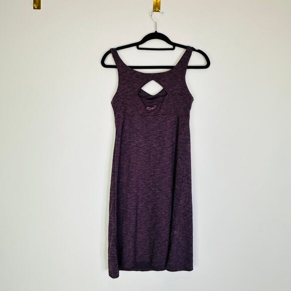 Kuhl 4204 Mova Aktiv Dress in Purple Heathered Space Dye size small - Picture 4 of 9